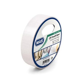 Mas 2615 45 mm x 25 mt Çift Taraflı Bant