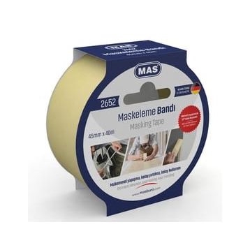 Mas 2652 45 mm 40 mt Maskeleme Bandı