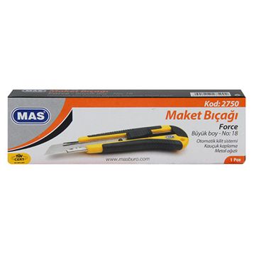 Mas 2750 Kauçuk Maket Bıçağı