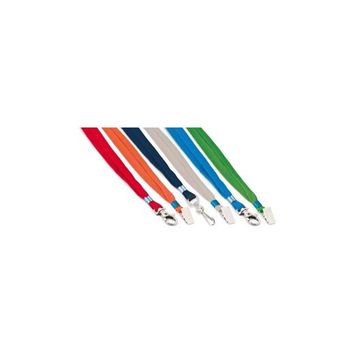 Mas 3540 Kırmızı Metal Tüp Dokuma Kart Askı İpi