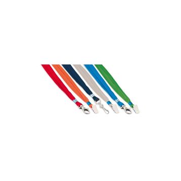 Mas 3540 Kırmızı Metal Tüp Dokuma Kart Askı İpi