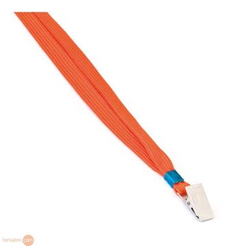 Mas 3540 Kırmızı Metal Tüp Dokuma Kart Askı İpi