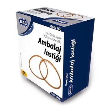 Mas 360 200 gr Paket Lastiği