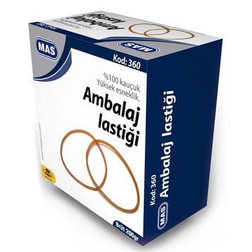 Mas 360 200 gr Paket Lastiği