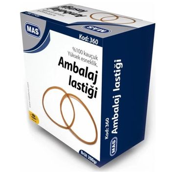 Mas 360 Ambalaj Lastiği