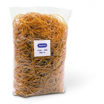 Mas 365 80/50 mm 500 gr Poşet Ambalaj Lastiği