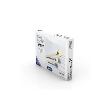 Mas 38 mm 4 x 30 Adet 1658 Multıpack Maşa Raptiye