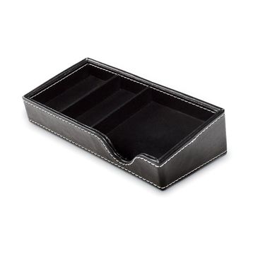 Mas 3860 Siyah Deri Organizer Notluk