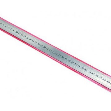 Mas 40 cm Çelik Cetveli