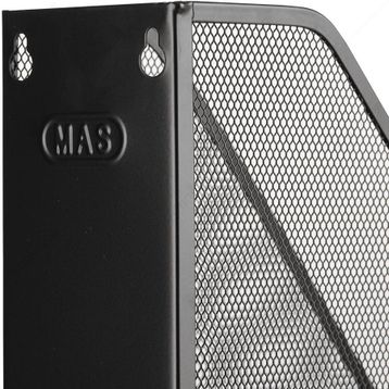 Mas 540 Siyah Perfore Magazinlik