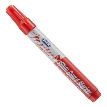 Mas 6410 Kırmızı Whiteboard Marker