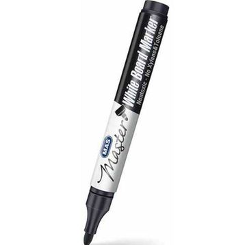 Mas 6410 Siyah Whiteboard Marker