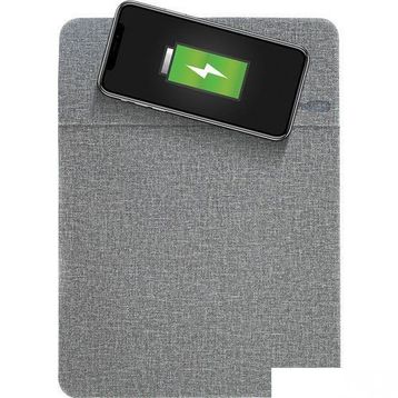 Mas 6614 Gri Kablosuz Şarj Özellikli Mouse Pad