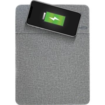 Mas 6614 Gri Kablosuz Şarj Özellikli Mouse Pad
