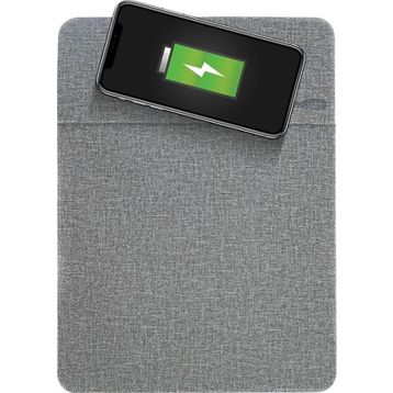 Mas 6614 Gri Kablosuz Şarj Özellikli Mouse Pad
