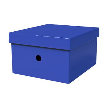 Mas 8224 Rainbow Lacivert Karton Küçük Boy Arşiv Kutusu