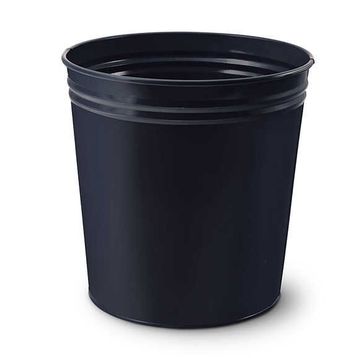 Mas 853 Metal Eko Siyah Çöp Kovası