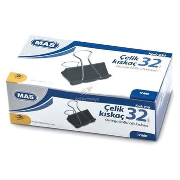 Mas 930 32 mm Çelik Kıskaç