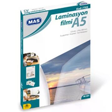 Mas A5 125 MIC 7705 Parlak Laminasyon Filmi