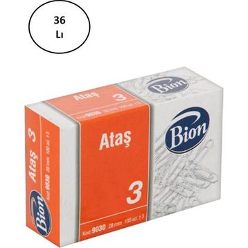 Mas Bion No:3 3'lü Ataş