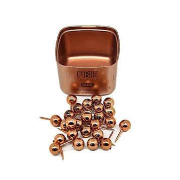Mas Cubbie Premium Rose Gold Top Harita Çivisi