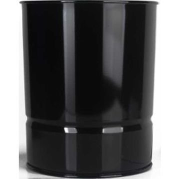 Mas Metal 10 lt Siyah Çöp Kovası