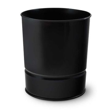 Mas Metal 10 lt Siyah Çöp Kovası
