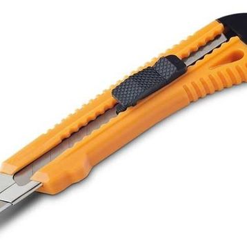 Mas Metal Ağızlı Geniş Maket Bıçağı