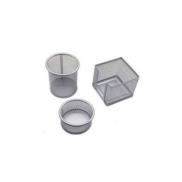 Mas N505 Silver Perfore Masaüstü Üçlü Set