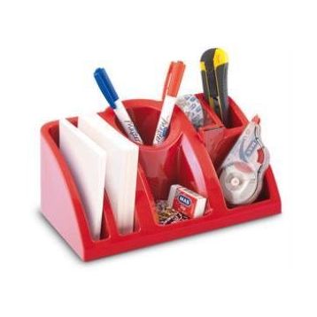 Mas Orion Kırmızı Desk Organizer