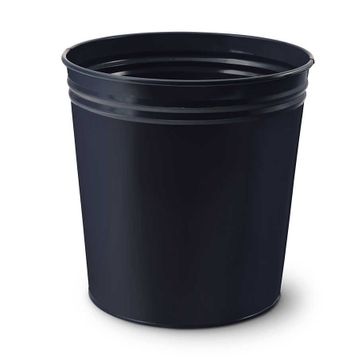 Mas Tam Kapalı Siyah Çöp Kovası