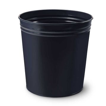 Mas Tam Kapalı Siyah Çöp Kovası