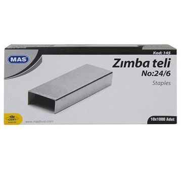 MAS ZIMBA TELİ 24/6 145 1 ADET