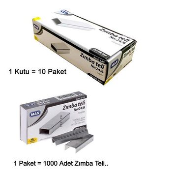 MAS ZIMBA TELİ 24/6 145 1 ADET