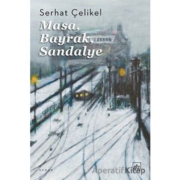 Masa, Bayrak, Sandalye - Serhat Çelikel