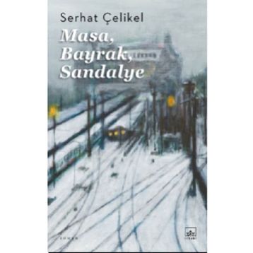 Masa, Bayrak, Sandalye - Serhat Çelikel