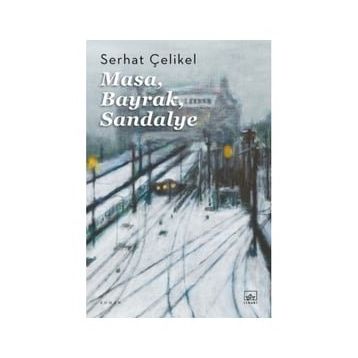 Masa, Bayrak, Sandalye - Serhat Çelikel