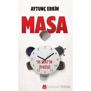Masa Kırmızı Kedi Yayınevi