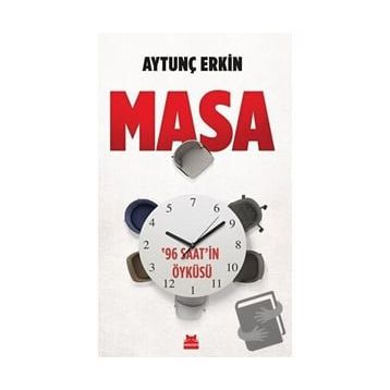 Masa Kırmızı Kedi Yayınevi