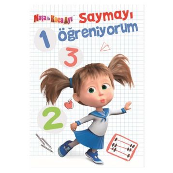 Maşa - Sayıları Öğreniyorum - Kolektif