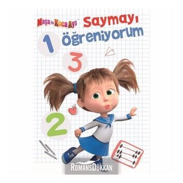 Maşa - Sayıları Öğreniyorum - Kolektif