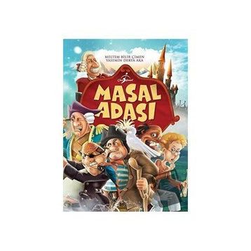 Masal Adası - Meltem Bilir Çimen
