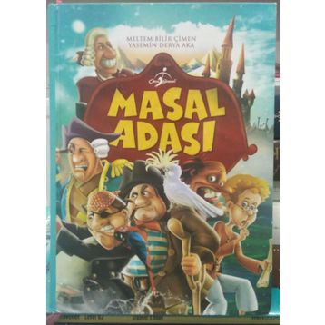 Masal Adası - Meltem Bilir Çimen