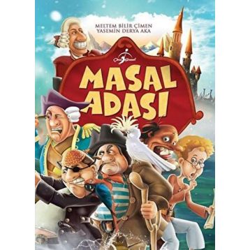 Masal Adası - Meltem Bilir Çimen