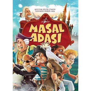 Masal Adası - Meltem Bilir Çimen
