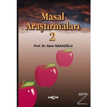 Masal Araştırmaları 2 - Prof. Dr. Saim Sakaoğlu