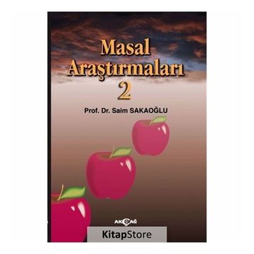 Masal Araştırmaları 2 - Prof. Dr. Saim Sakaoğlu