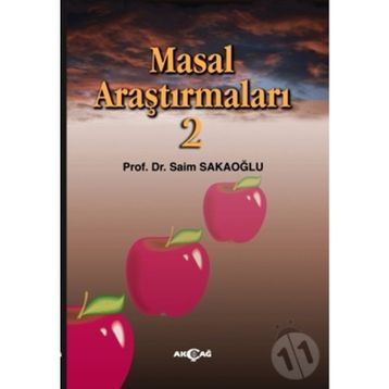 MASAL ARAŞTIRMALARI - SAIM SAKAOĞLU