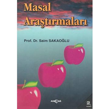 MASAL ARAŞTIRMALARI - SAIM SAKAOĞLU