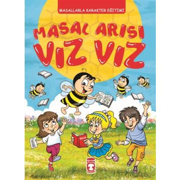 Masal Arısı Vız Vız Ciltli - Timaş Çocuk